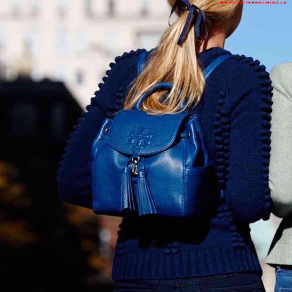 Tory Burch Thea Mini Backpack - Picture 8 of 8
